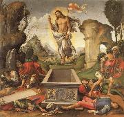 Raffaellino del garbo The Resurrection oil painting artist